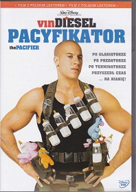Pacyfikator - DVD