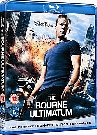Ultimatum Bourne'a - Blu-ray