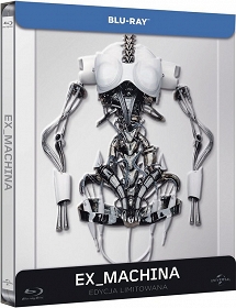 Ex Machina- Blu-ray /steelbook/