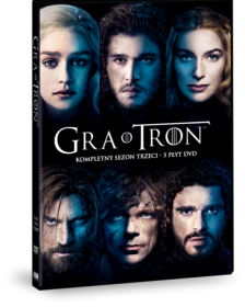 Gra O Tron - sezon 3 - [5 x DVD]