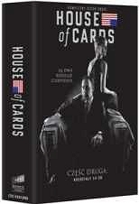 House of Cards (sezon 2) - 4 x DVD