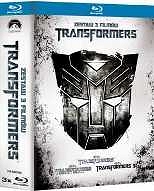 Transformers trylogia - 3 x Blu-ray