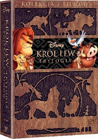 Król Lew - Trylogia (Disney) [3 x DVD]