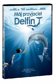 Mój przyjaciel delfin - DVD