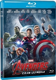 Avengers: czas Ultrona [Blu-Ray]