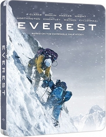 Everest  -  steelbook [Blu-Ray 3D + Blu-Ray]