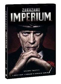 Zakazane imperium - sezon 3 - 5 x DVD