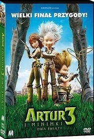 Artur i Minimki 3. Dwa światy - DVD 