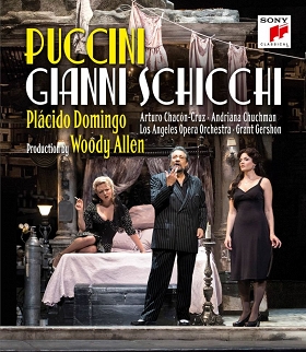 Puccini: Gianni Schicchi - Los Angeles Opera Orchestra & Grant Gershon [Blu-Ray]