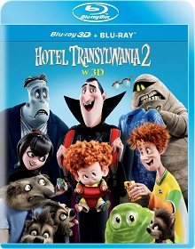 Hotel Transylwania 2 [Blu-Ray 3D + Blu-Ray]