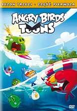 Angry Birds Toons 3. Część 1 [DVD]