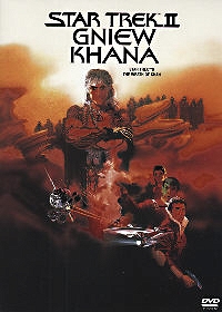 Star Trek 2 : Gniew Khana - DVD