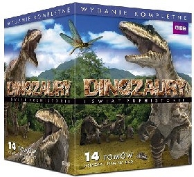 Dinozaury i Świat Prehistorii BBC - 14xDVD