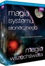 MAGIA SYSTEMU SŁONECZNEGO + MAGIA WSZECHŚWIATA - 4 x DVD