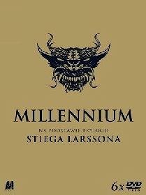 Millennium - Trylogia - 6xDVD