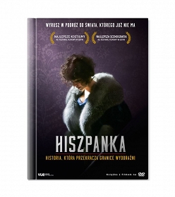 Hiszpanka - DVD + książeczka
