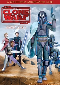 Gwiezdne Wojny: Wojny Klonów, Sezon 2- cz. 3 - DVD