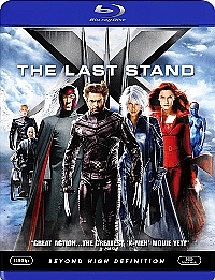 X-Men: ostatni bastion - Blu-ray