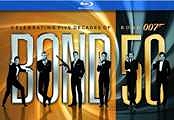 007 JAMES BOND - KOLEKCJA NA 50-LECIE - 22 x Blu-ray