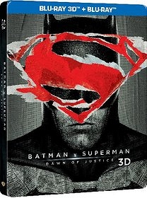 BATMAN V SUPERMAN: ŚWIT SPRAWIEDLIWOŚCI [BLU-RAY3D + BLU-RAY] Futurepack