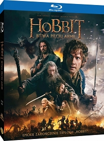 Hobbit: Bitwa Pięciu Armii- 2xBlu-ray