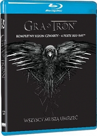 Gra O Tron - sezon 4 - [4 x Blu-Ray]