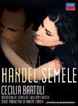 Hendel: Semele - Orchestra 'La Scintilla' - William Christie [Blu-Ray]