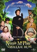 Niania Mc Phee i wielkie bum [DVD]