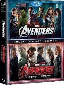Avengers, Pakiet 2 filmów (Avengers, Avengers: Czas Ultrona) [2 Blu-ray]