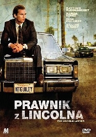 Prawnik z Lincolna - DVD