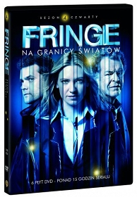 FRINGE: NA GRANICY ŚWIATÓW (sezon 4) - 6 x DVD