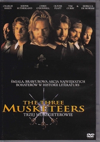 Trzej Muszkieterowie - DVD