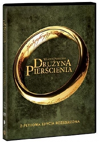 Władca Pierścieni: Druzyna Pierścienia - wydanie rozszerzone [2 x DVD]