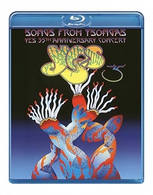 YES - 35th Anniversary Concert: Songs From Tsongas - Blu-ray