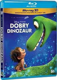 Dobry Dinozaur [Blu-Ray 3D + Blu-Ray]