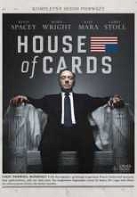 House of Cards (sezon 1) - 4 x DVD