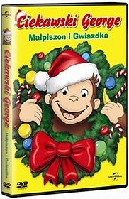 CIEKAWSKI GEORGE: MAŁPISZON I GWIAZDKA - DVD