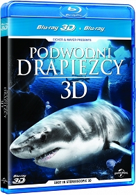 Podwodni drapieżcy [Blu-Ray 3D/2D]