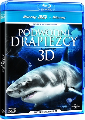 Podwodni drapieżcy [Blu-Ray 3D/2D]