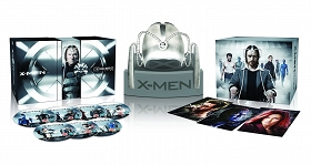 X-Men Cerebro Collection (Helmet Edition) [Blu-Ray]