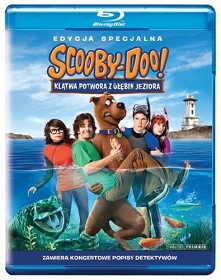 Scooby-Doo: Klątwa potwora z głębin jeziora - Blu-ray
