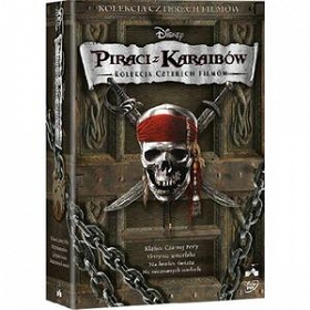 Piraci z Karaibów: Kompletna Kolekcja [4 x DVD]