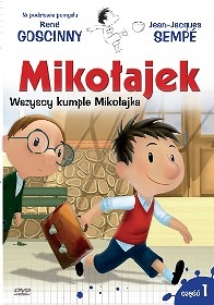 Mikołajek (cz. 1) - Wszyscy kumple Mikołajka - DVD 