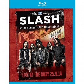 SLASH- Live At The Roxy 25.9.14- Blu-ray