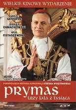 Prymas - Trzy Lata z Tysiąclecia - DVD