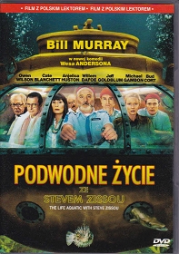 Podwodne  życie ze Stevem Zissou - DVD
