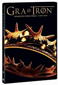 Gra O Tron - sezon 2 - [5 x DVD]