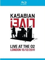 KASABIAN - Live! - Live At The O2 - Blu-ray 