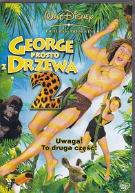 George prosto z drzewa 2 - DVD