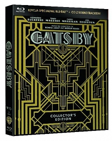 Wielki Gatsby - Bluray + CD